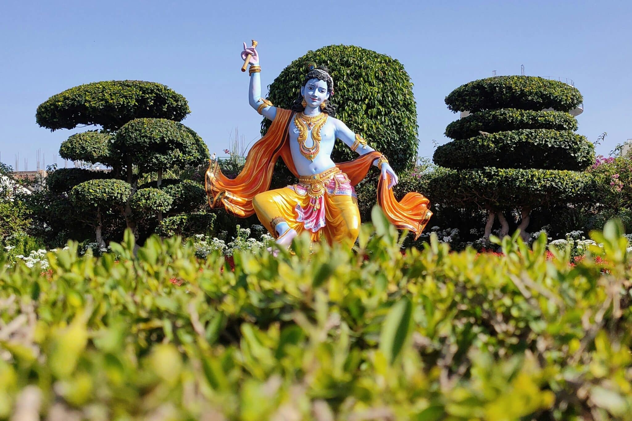 Statue of Lord Krishna