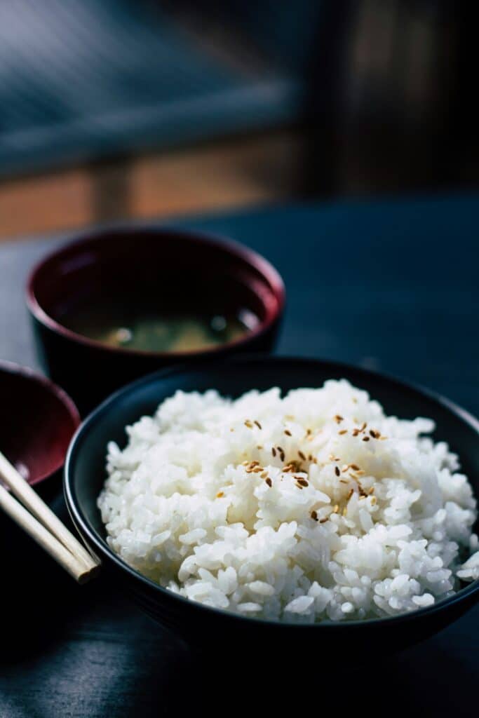 Bowl of rice