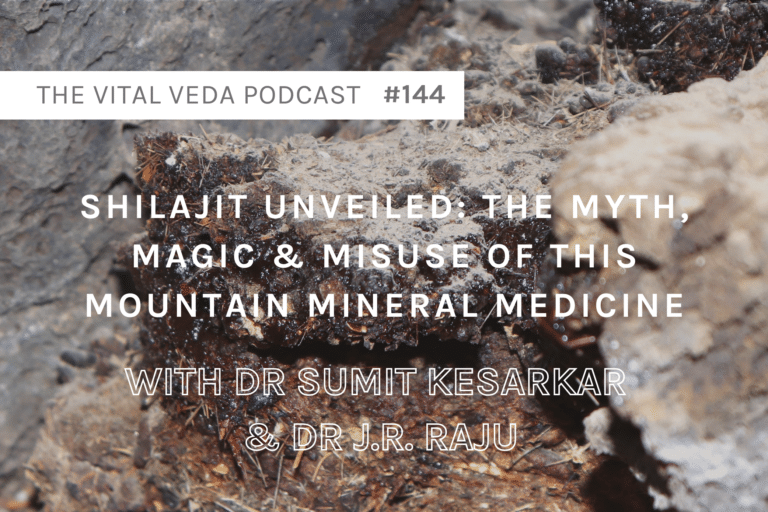 VV Podcast Banner - Shilajit