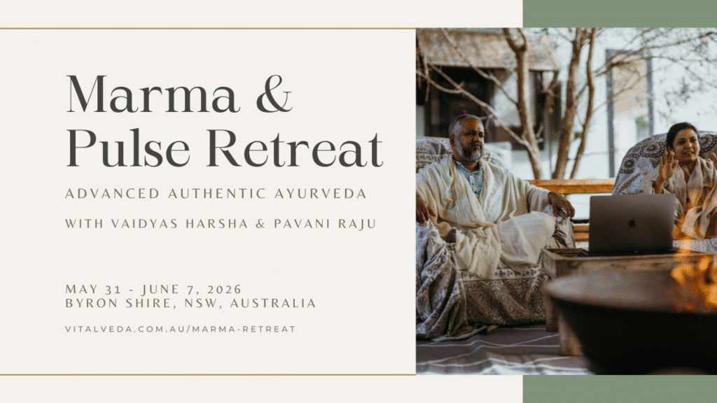 Raju Marma & Pulse Retreat 2026