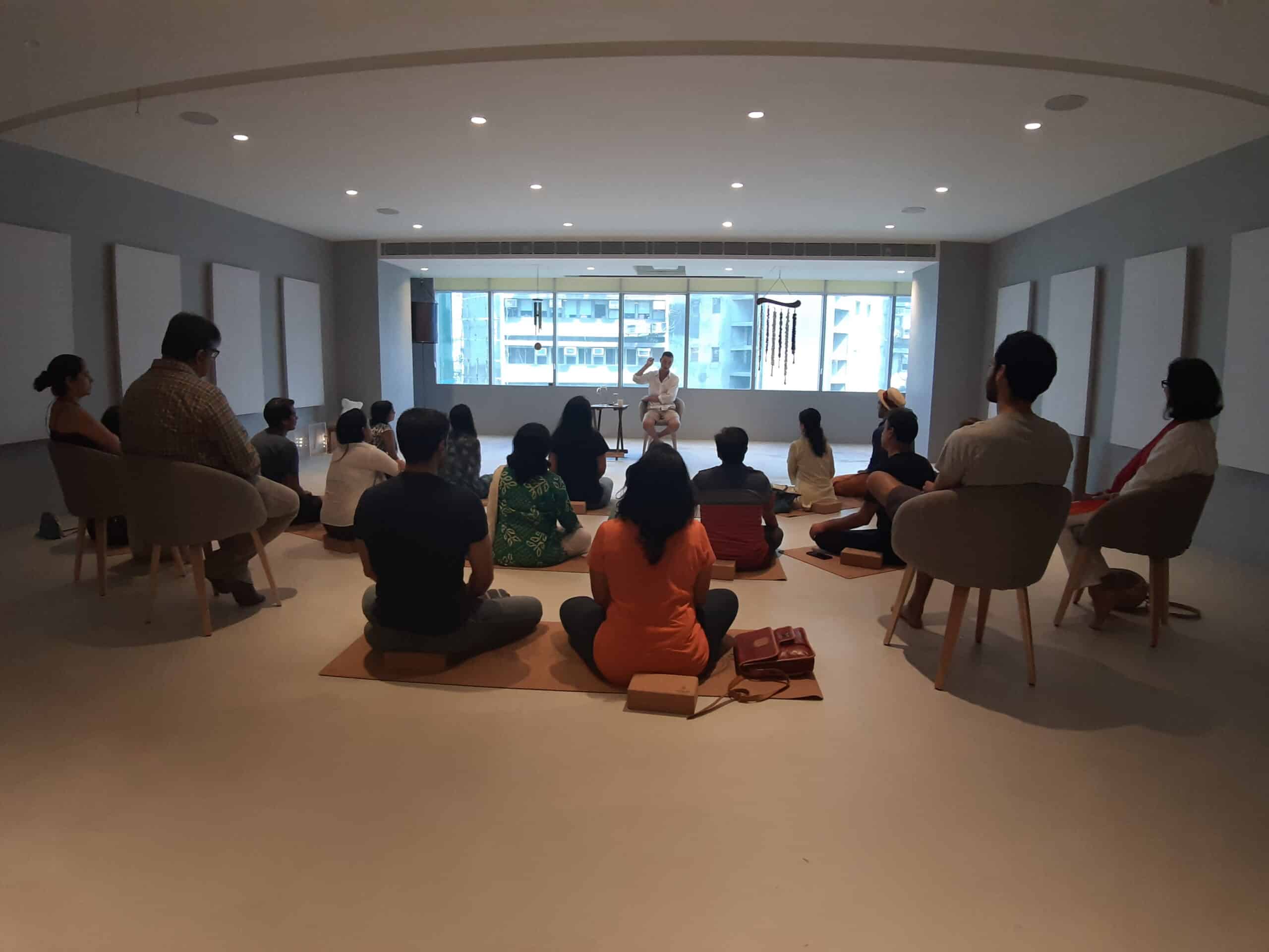 Dylan Smith - founder of Vital Veda, Ayurvedic practitioner and educator