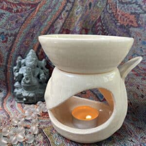 Handmade Oil Warmer for Abhyanga