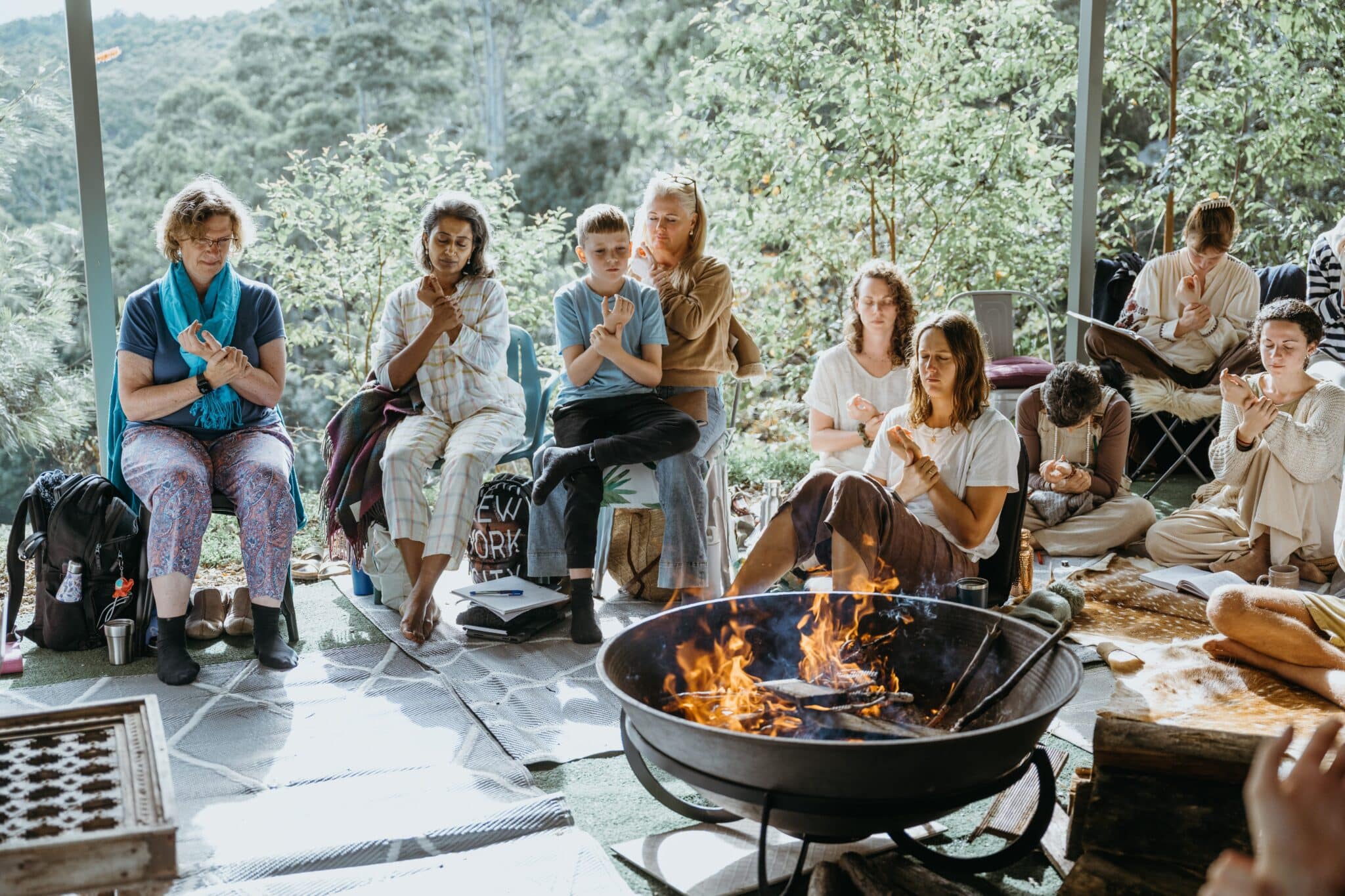 RAJU FAMILY RETREAT 2024 BYRON BAY