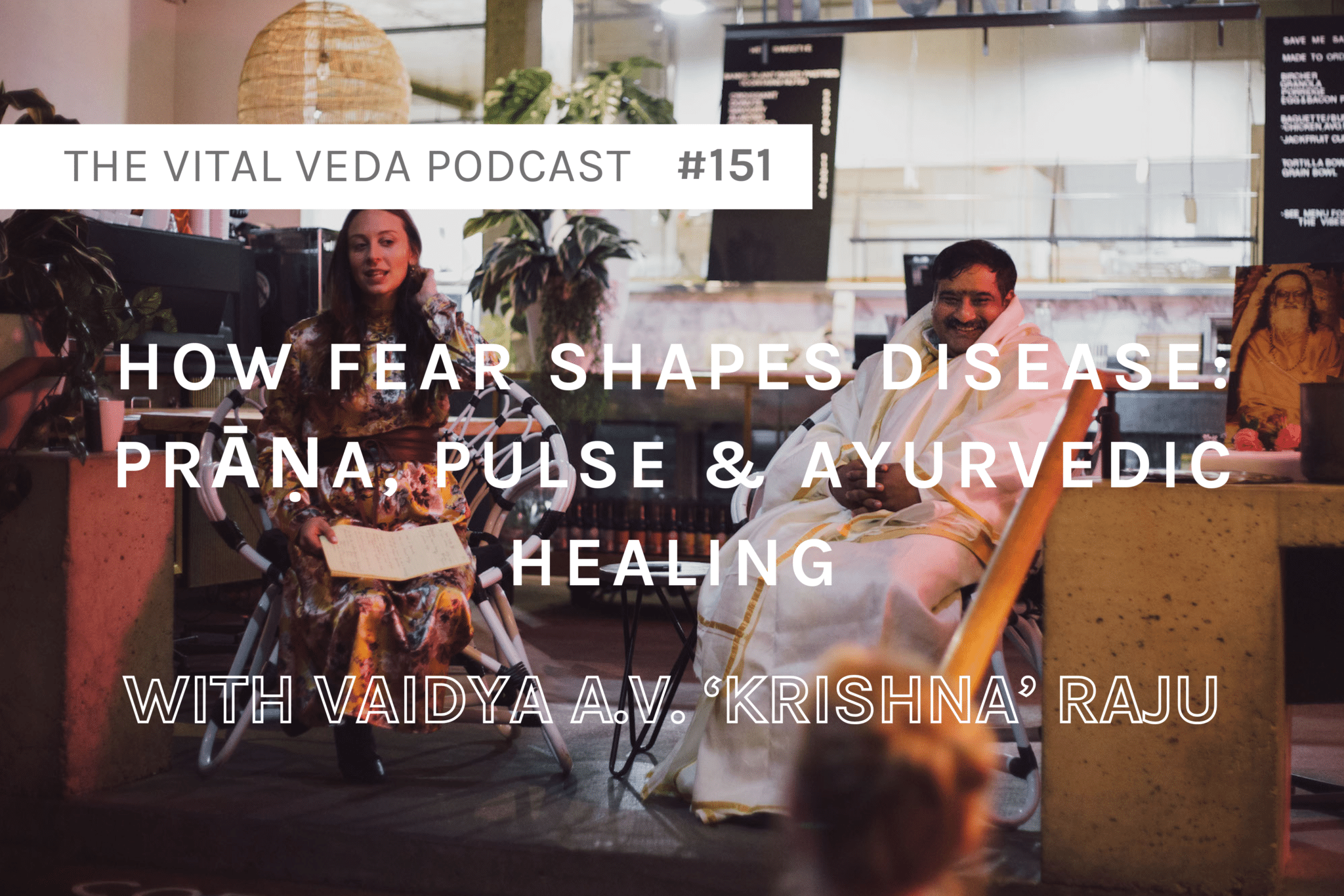 Vital Veda Podcast Banner