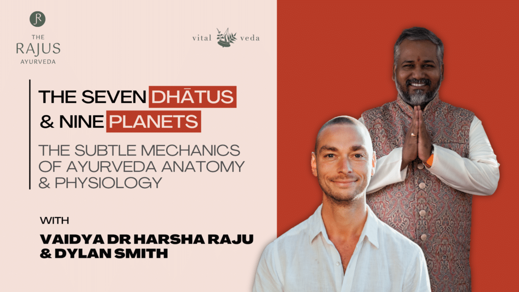 The Seven Dhatus & Nine Planets Online Course
