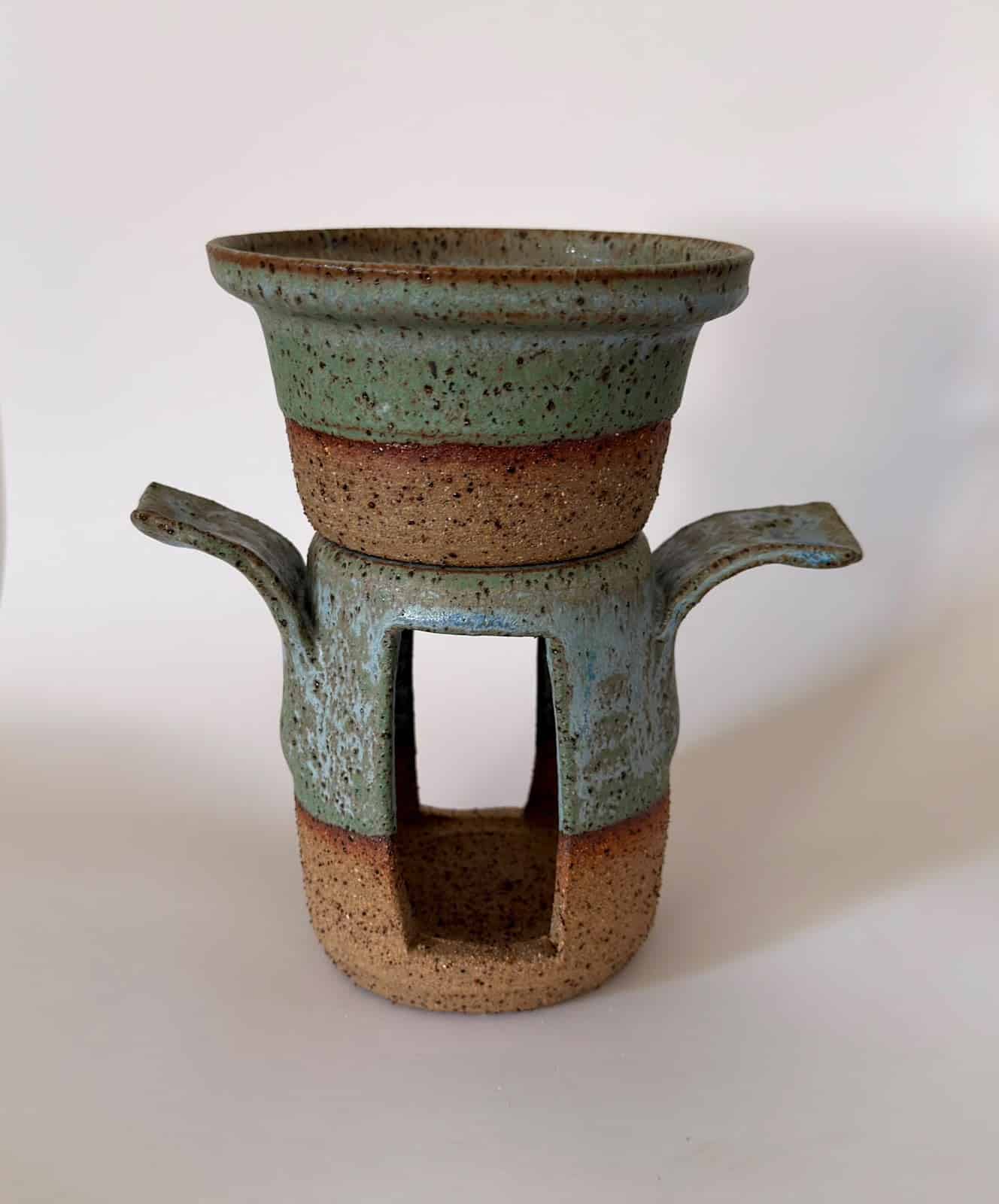 Handmade Oil Warmer for Abhyanga